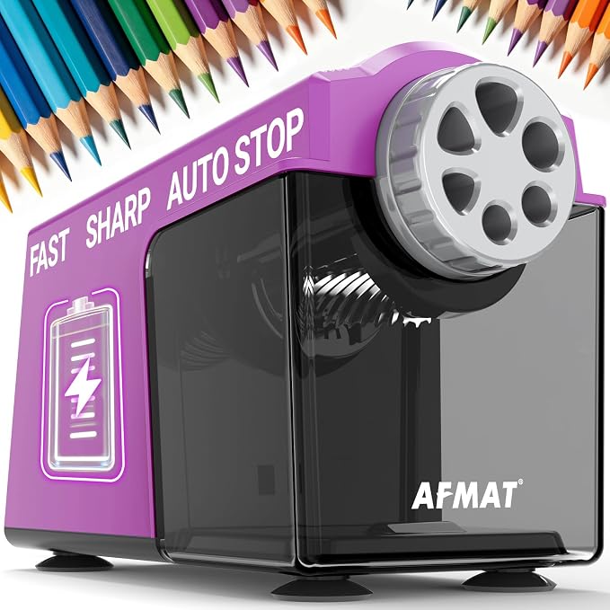 AFMAT Electric Pencil Sharpener by AFMAT