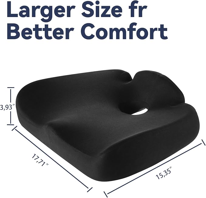 Ergonomic Memory Foam Seat Cushions - Image 3