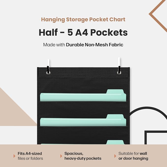 Hippo Creation Heavy Duty Storage Pocket Chart - Image 2