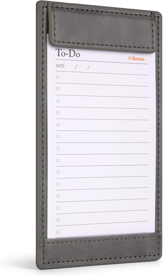 Notsu Note Card Holder | Minimalist 3x5 Inch Index Card Holder Handheld Case in by Notsu