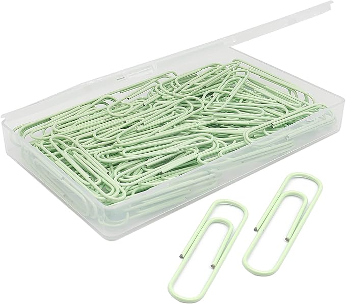 Paper Clip, Large Paper Clips, 2 inches by YOPINK