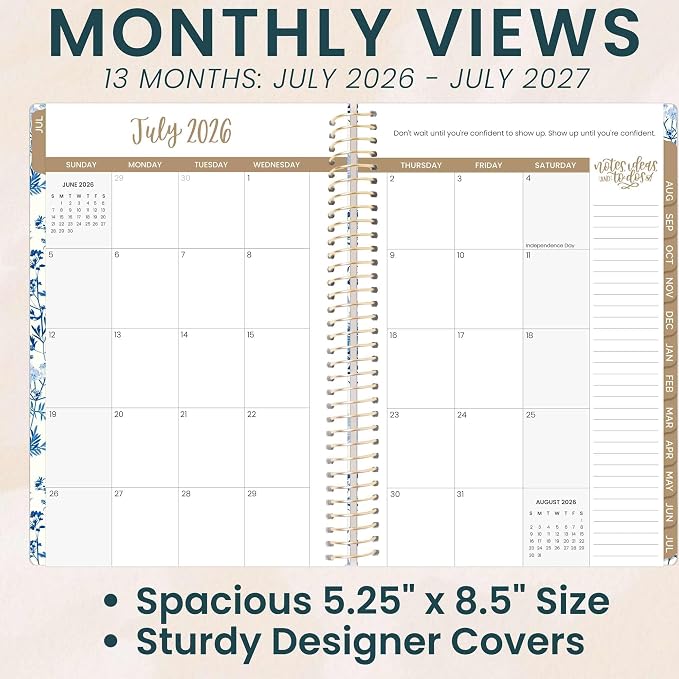 bloom daily planners 2026-2027 Planner - Image 3