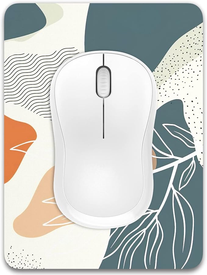 Dapesuom Small Mouse Pad, 6 x 8 Inch Thick Rubber Premium-Textured Non-Slip by Unknown