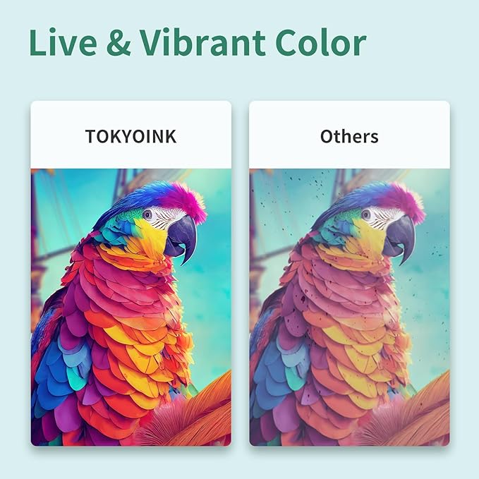 LC404 Ink Cartridges Replacement for Brother LC 404 LC404BK Ink Cartridges Compatible with MFC-J1205W MFC-J1215W Printers (Cyan Magenta Yellow Black, 4 Pack)-DeskLoop Office