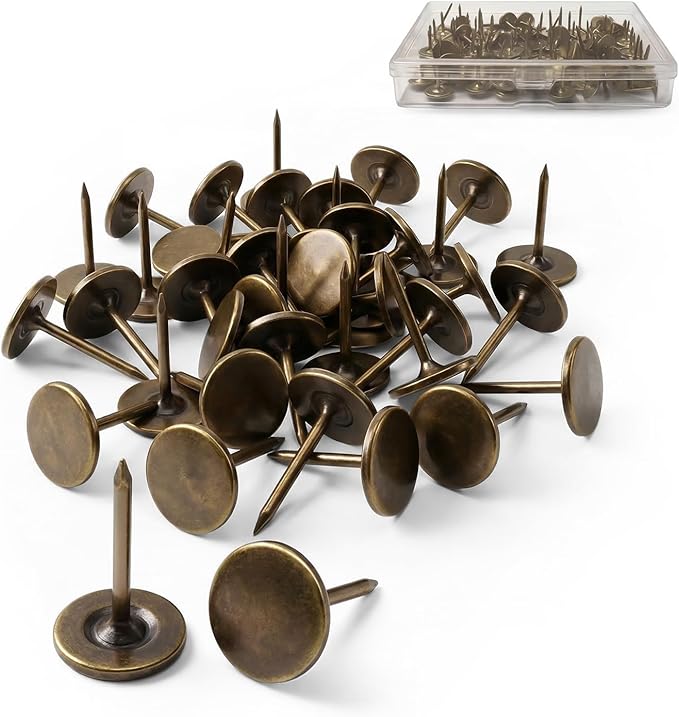 Heavy Duty Thumb Tacks, Extra Long Sharp Pins by Unknown