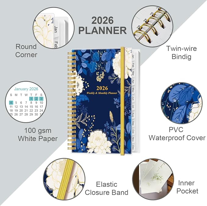 2026 Pocket Planner/Calendar - Image 2