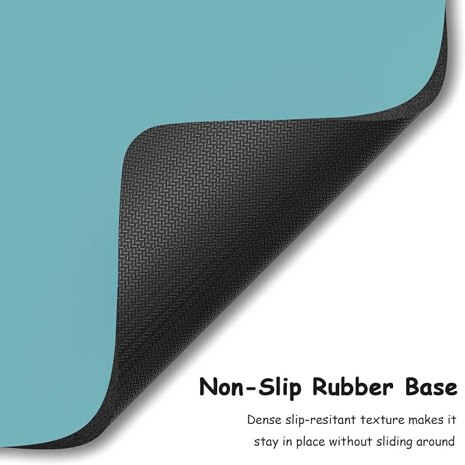 Dapesuom Small Mouse Pad, 5 x 6 Inch Thick Rubber Premium-Textured Non-Slip - Image 4