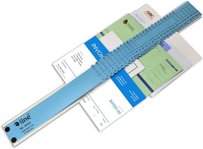 C-Line All-Purpose Document Sorter, 2.5 x 23.5 Inch by C-Line