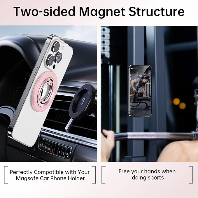 SYNCWIRE Magnetic Phone Ring Holder - Image 4