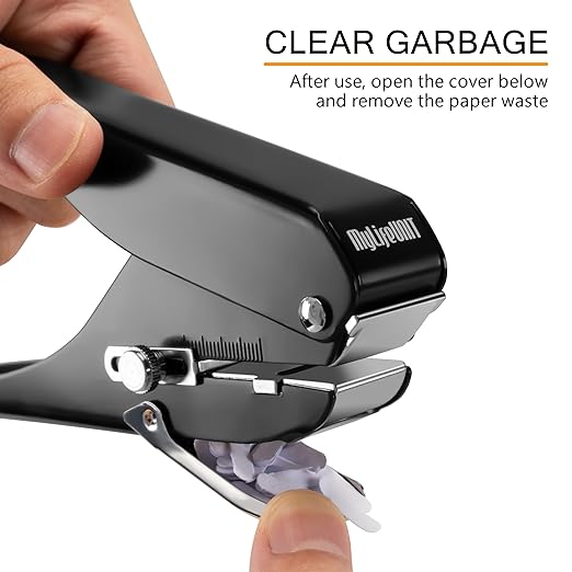 MyLifeUNIT 2-Pack Badge Hole Punch, Slot Puncher - Image 3