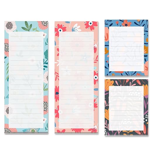Prims & Flourish Magnetic Notepads by Unknown