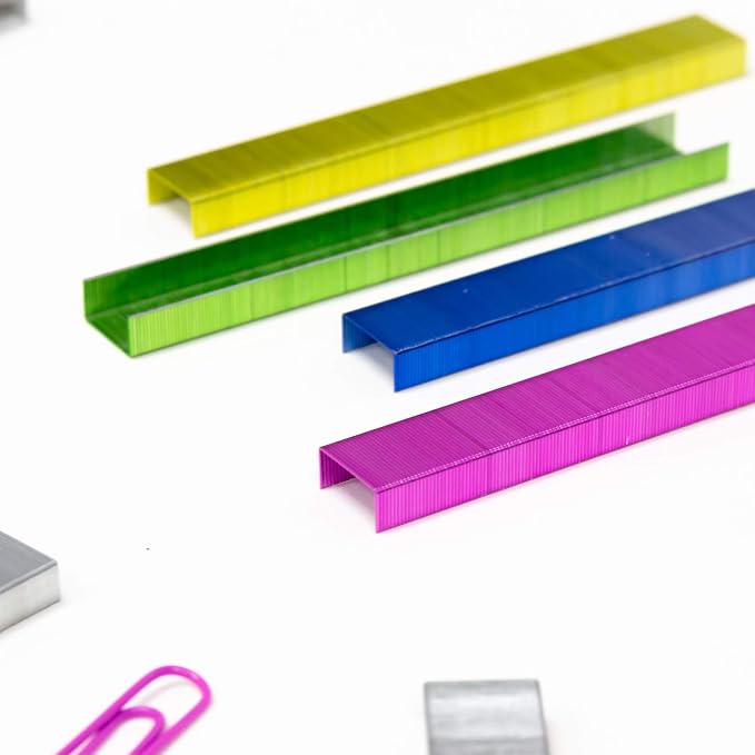 BAZIC Products Standard Staples, Metallic Colors, 3000 Ct, 72-Case | refill - Image 6