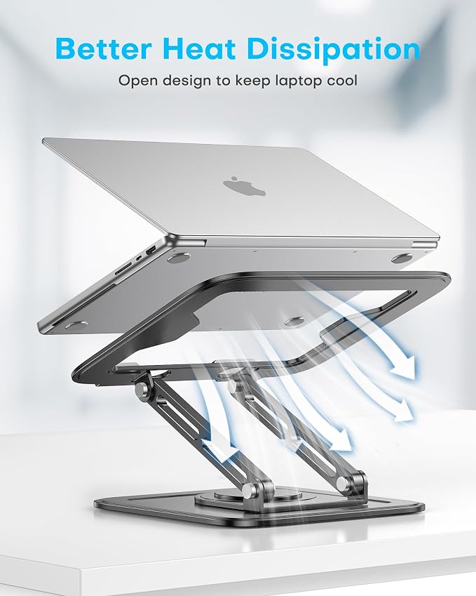 LOXP Adjustable Laptop Stand, Computer Stand - Image 5