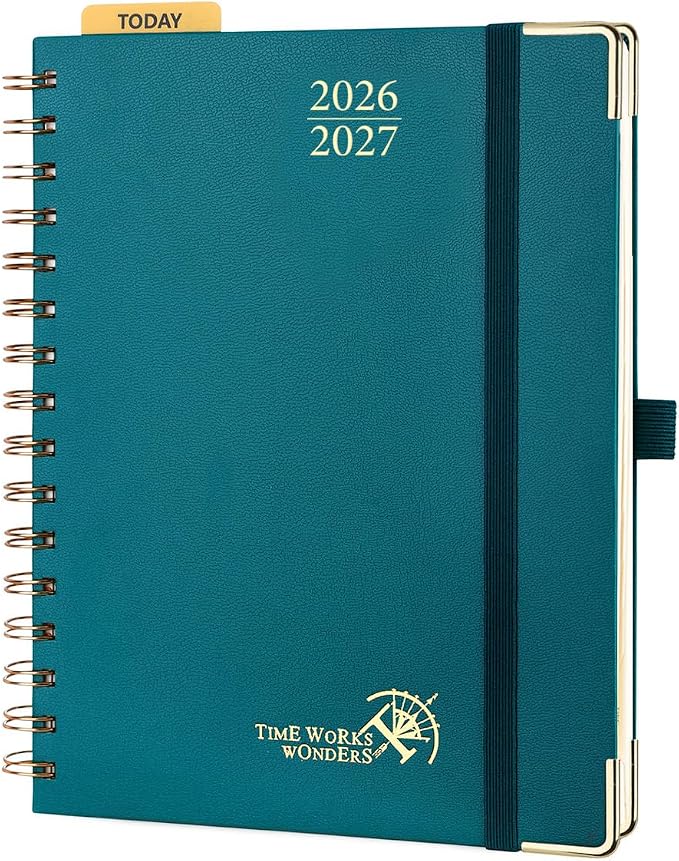 POPRUN 2026-2027 Academic Year Weekly and Monthly Planner Calendar, Jul 2026 by POPRUN
