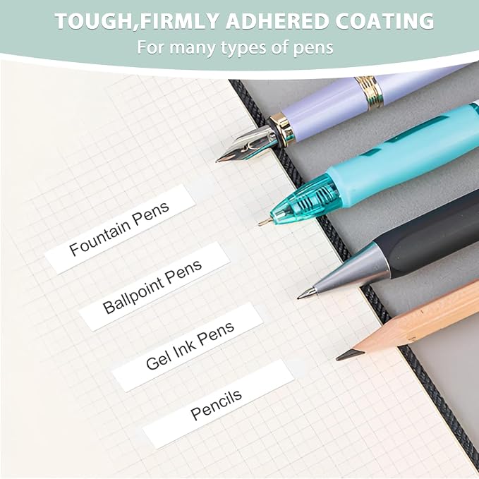 Corrcetion Tape, 6 Pack Mini Japan Corrcetion Tape Pen, - Image 6