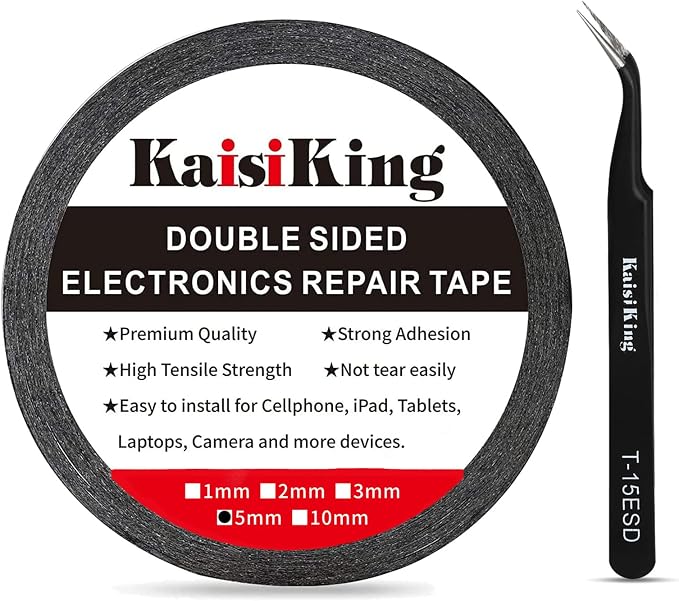 Kaisiking 5mm x 50M LCD Repair Tape by kaisiking