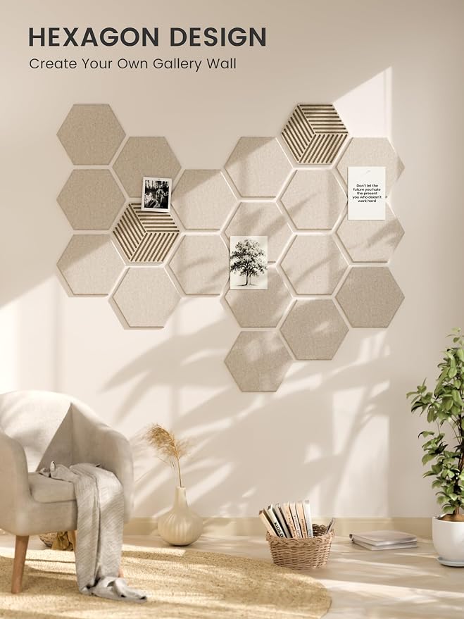 Fluxynara Hexagon Cork Board Alternative - Image 6