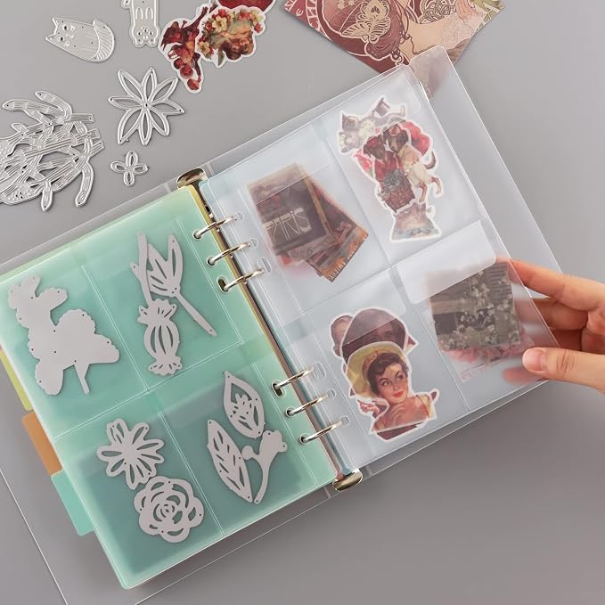 10 Sheet Binder Pockets Inserts - Image 3