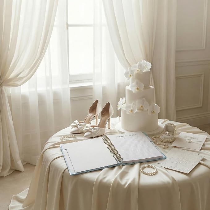 Beautiful Wedding Planner Book and Organizer - Image 9