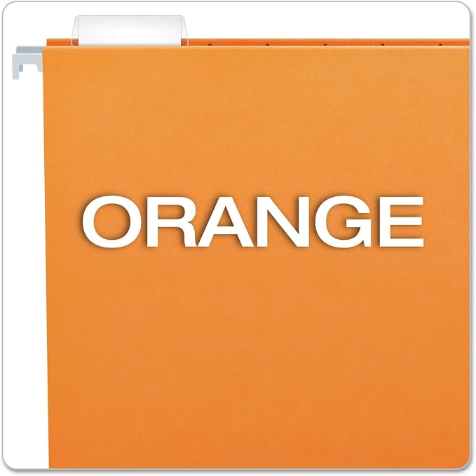 Pendaflex Recycled Hanging Folders, Letter Size, 1/5 Cut - Image 5