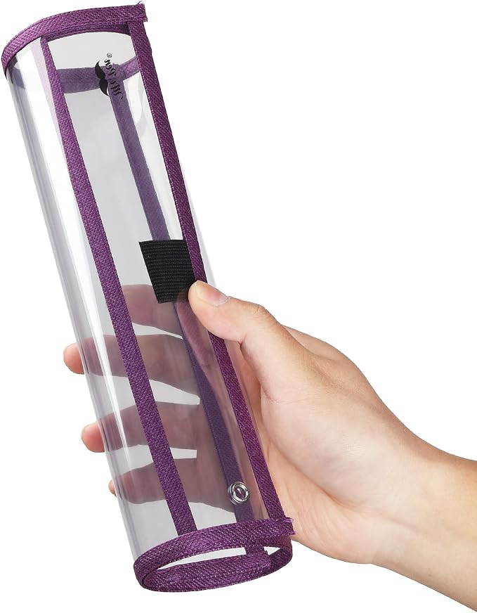 Mr. Pen- Reusable Dry Erase Pocket Sleeves, 6 Pack, Colorful | Multicolored - Image 8