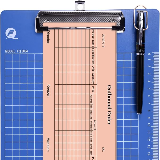 Wisdompro Pen Clip, 12 Pack Stainless Steel Pencil Clip Holder - Image 7