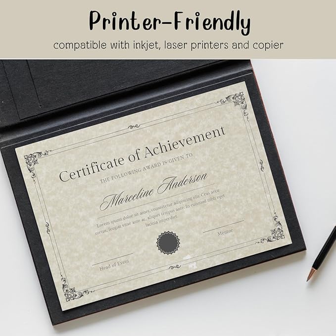 50 Sheets Parchment Resume Paper - Image 3