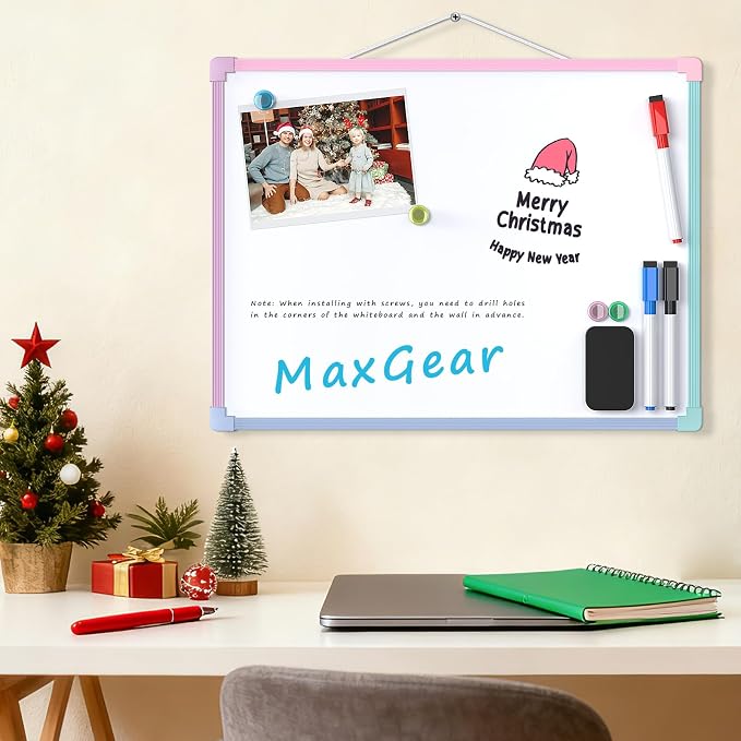 MaxGear Double-Sided Dry Erase Board - Image 6