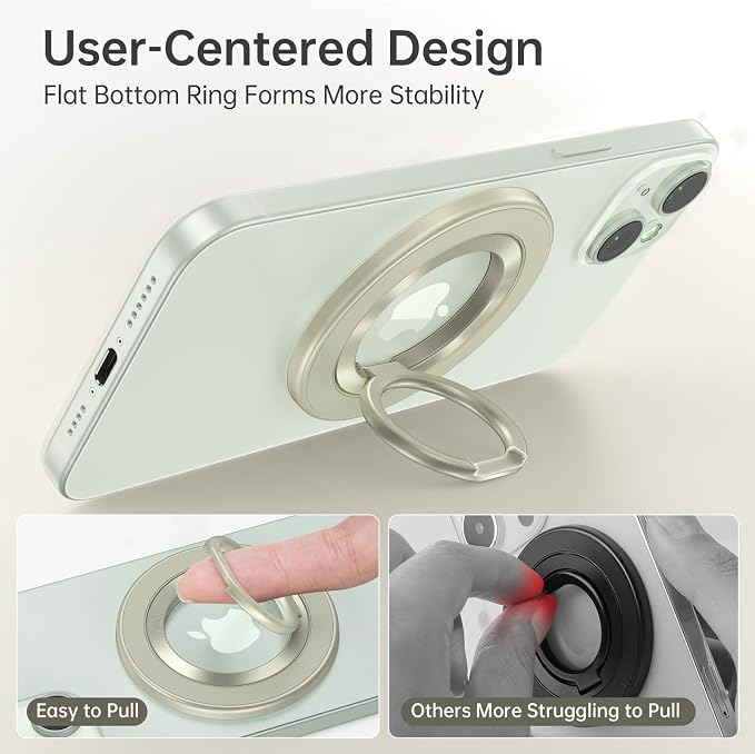 SYNCWIRE Magnetic Phone Ring Holder - Image 6