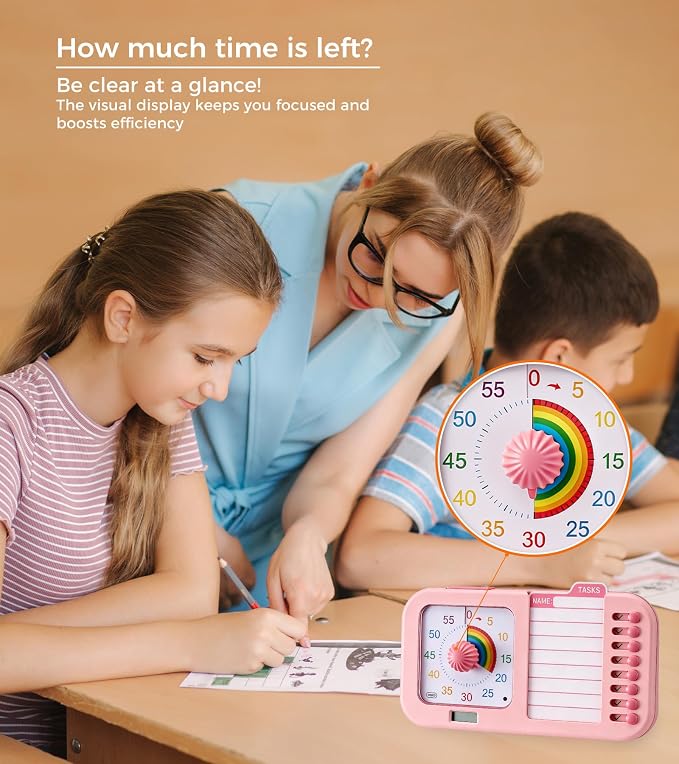 3-in-1 Visual ADHD Timer for Kids & Adults - Image 5