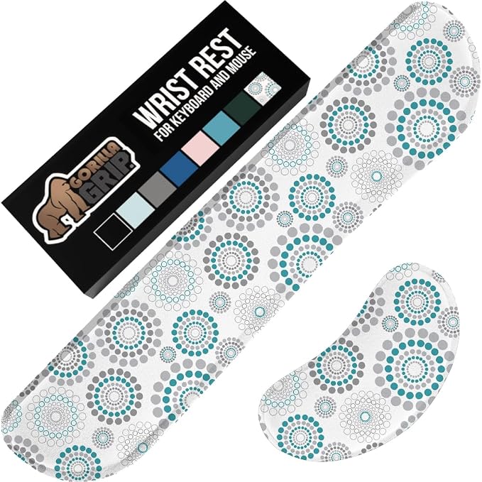 GORILLA GRIP Silky Gel Memory Foam Wrist Rest by Unknown
