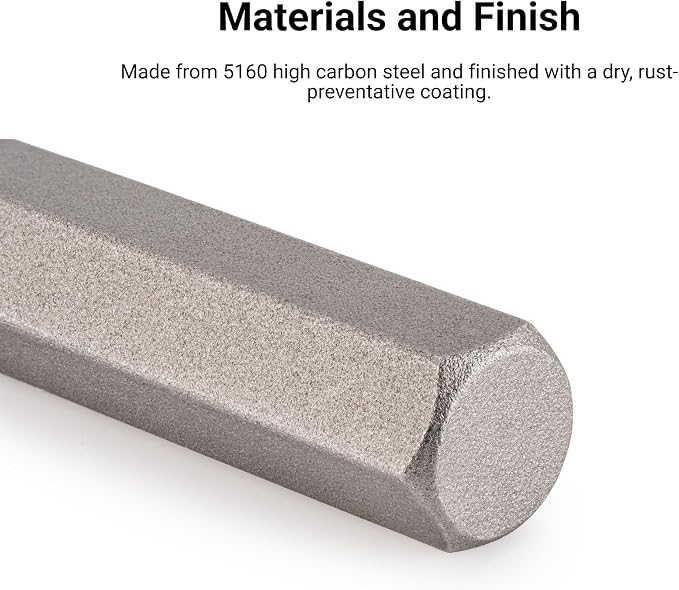 TEKTON 3/16 Inch Solid Punch | 66075 | Made in USA - Image 4