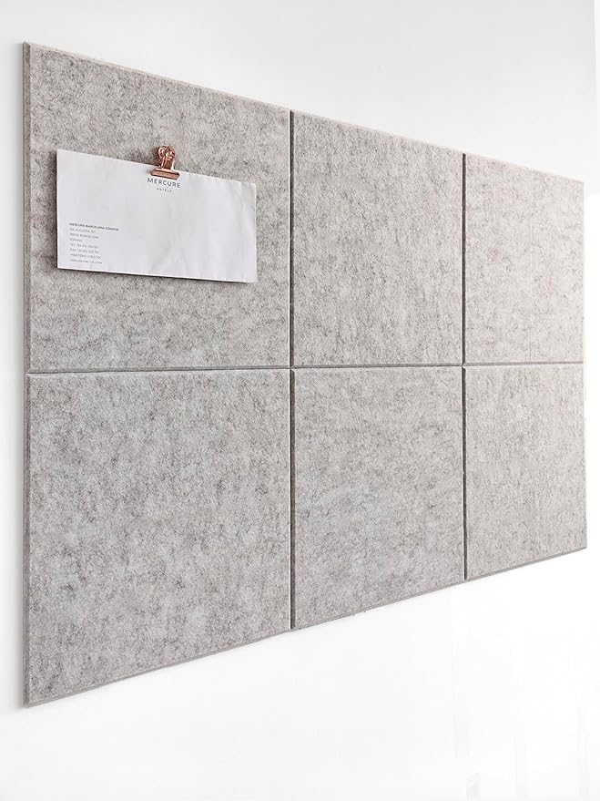 Felt Bulletin Board- Cork Board Tiles Alternative by DesignerManufacturerofInnovativeBulletinBoardSolutionsforHomeOffice