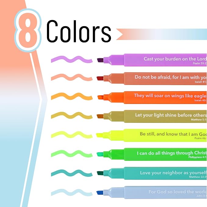 Mr. Pen- Bible Highlighters - Image 2