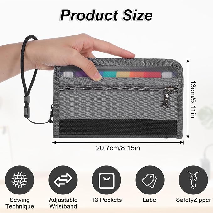 Portable Receipt Organizer & Coupon Holder - Image 2
