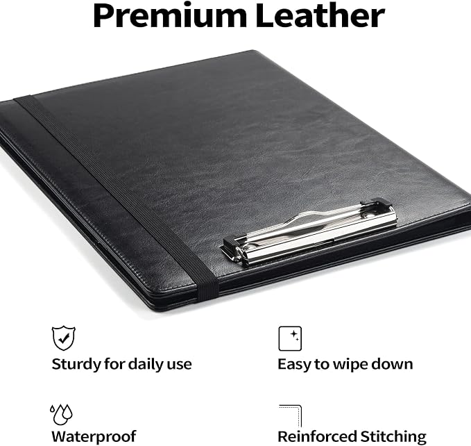 Sooez Padfolio Clipboard, Portfolio Organizer - Image 2