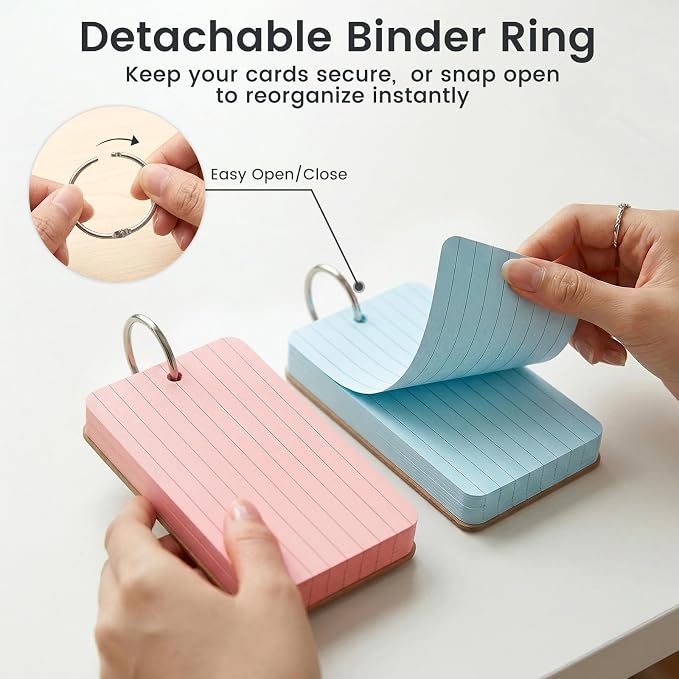 Koogel Index Cards 3x5 Inch - Image 3