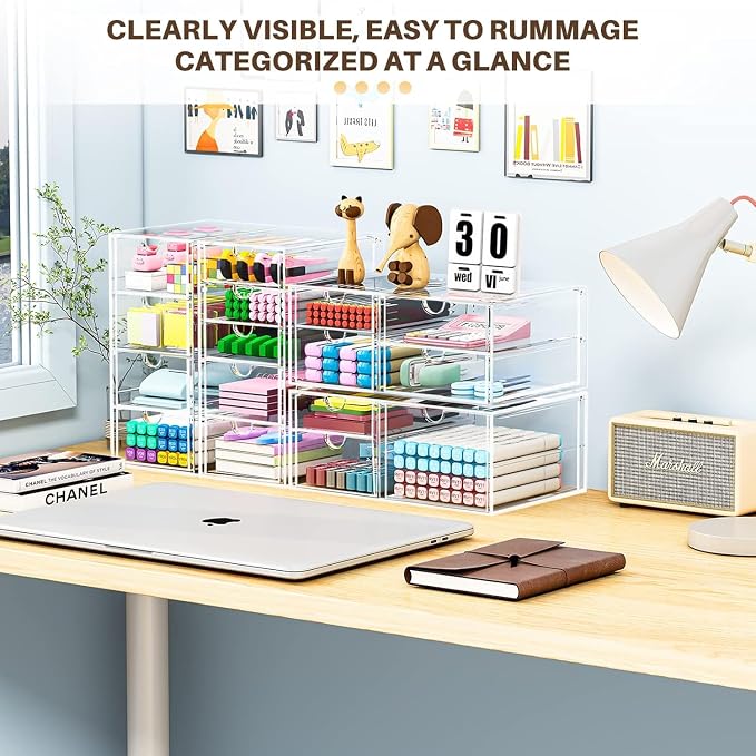 caktraie Makeup Organizer Storage - Image 4