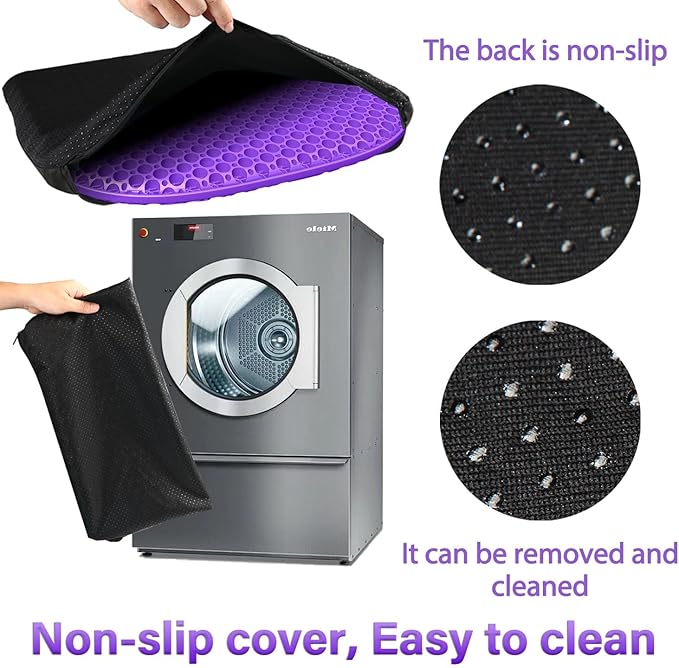 Large Gel Seat Cushion for Long Sitting - Image 3