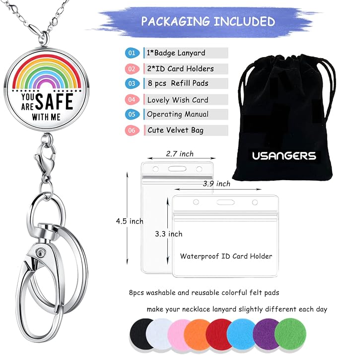 Lanyards for ID Badges, Teacher Lanyard - Image 6