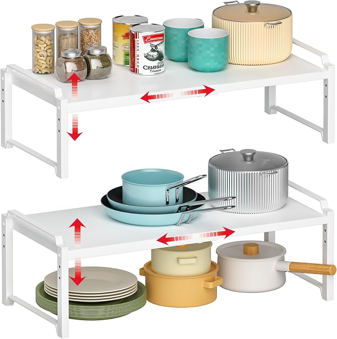 X-cosrack 12" Wide 100LBS Loading-Bearing Heavy Duty Kitchen Storage Shelf by X-cosrack