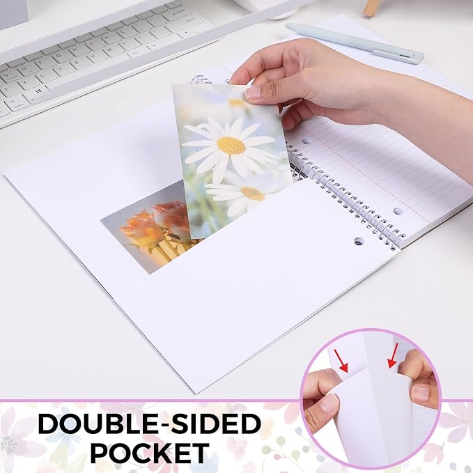 SKYDUE 8"x10.5" Spiral Notebook - Image 3