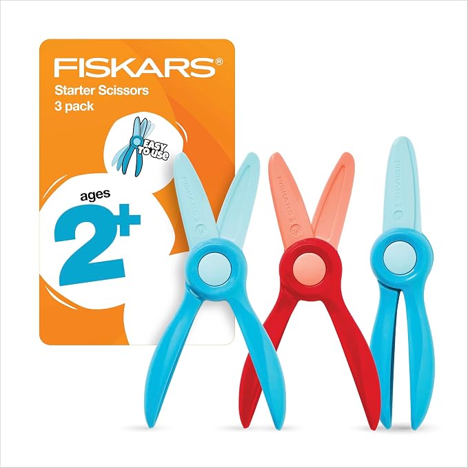 Fiskars Starter Toddler Scissors by Fiskars