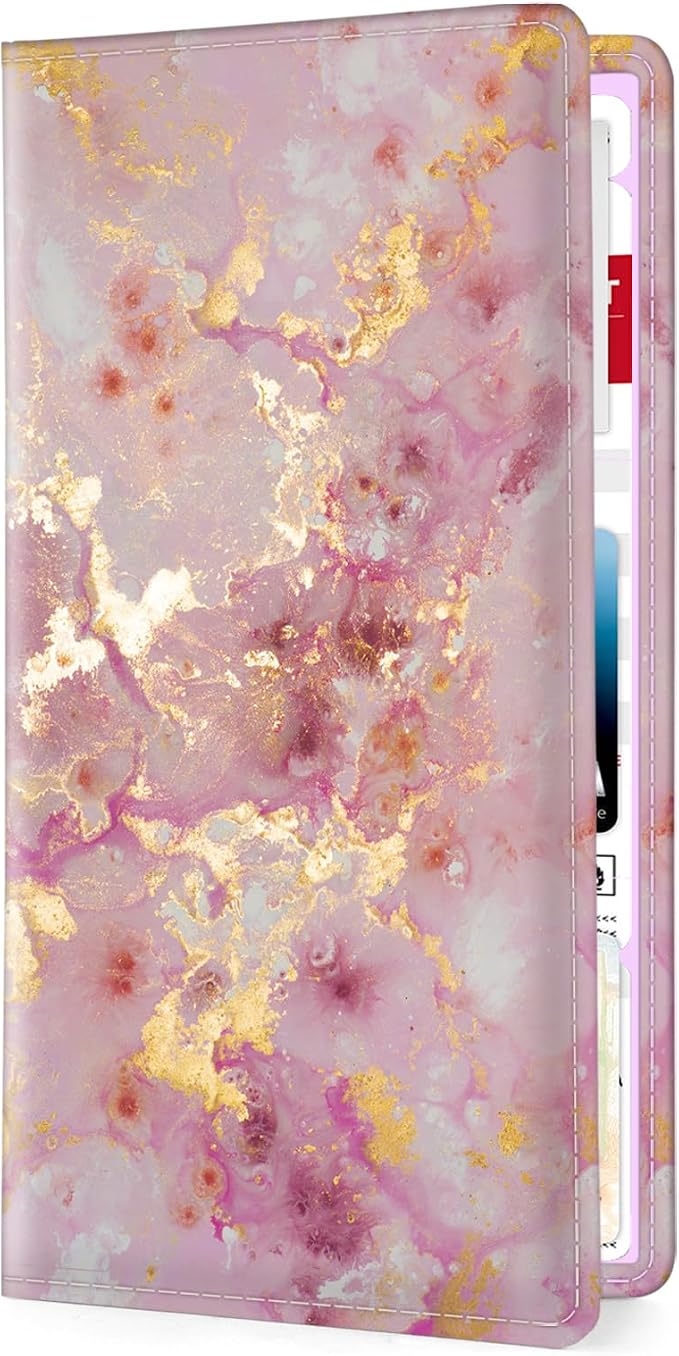 Car Registration and Insurance Holder，Colour Patterns Men Women Car License by Unknown