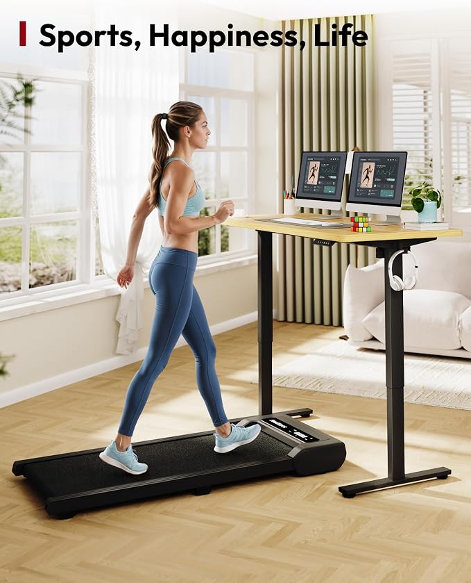SANODESK Electric Standing Desk 55 x 28 Inches Whole-Piece Desktop Height - Image 4