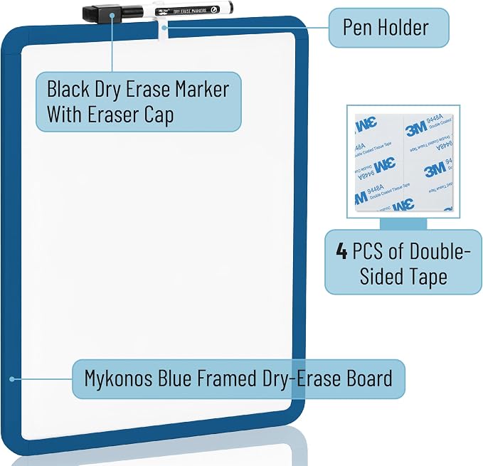 Mr. Pen- Dry Erase Board, 14” x 11” - Image 2