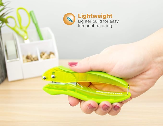 Bostitch Office inLIGHT Reduced Effort One-Hole Punch, One Unit per Package - Image 5
