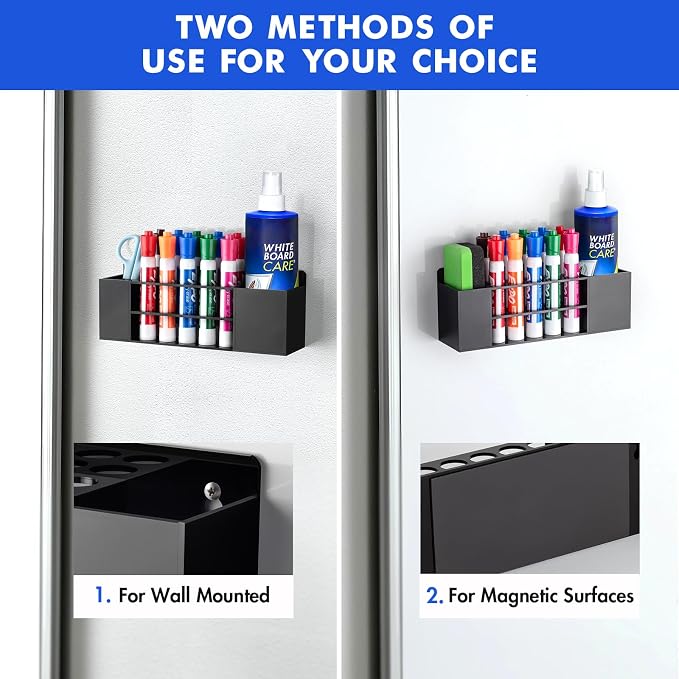 Magnetic Dry Erase Marker Holder - Image 3