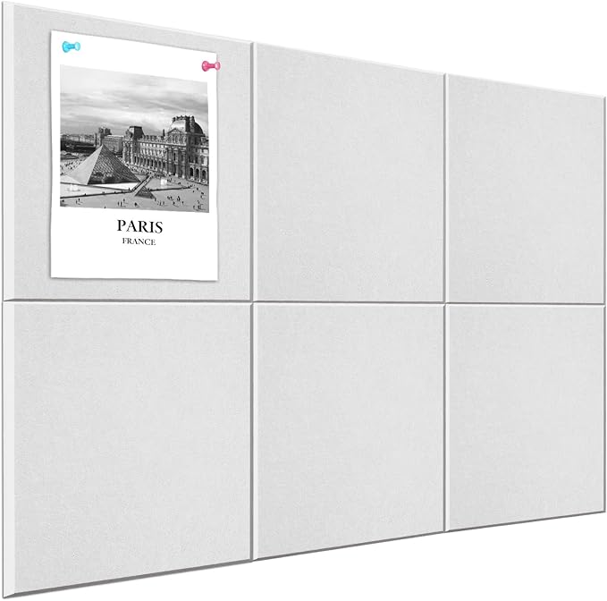 Large Cork Board Alternative 36" X 24" Bulletin Board by Hrrtyueg