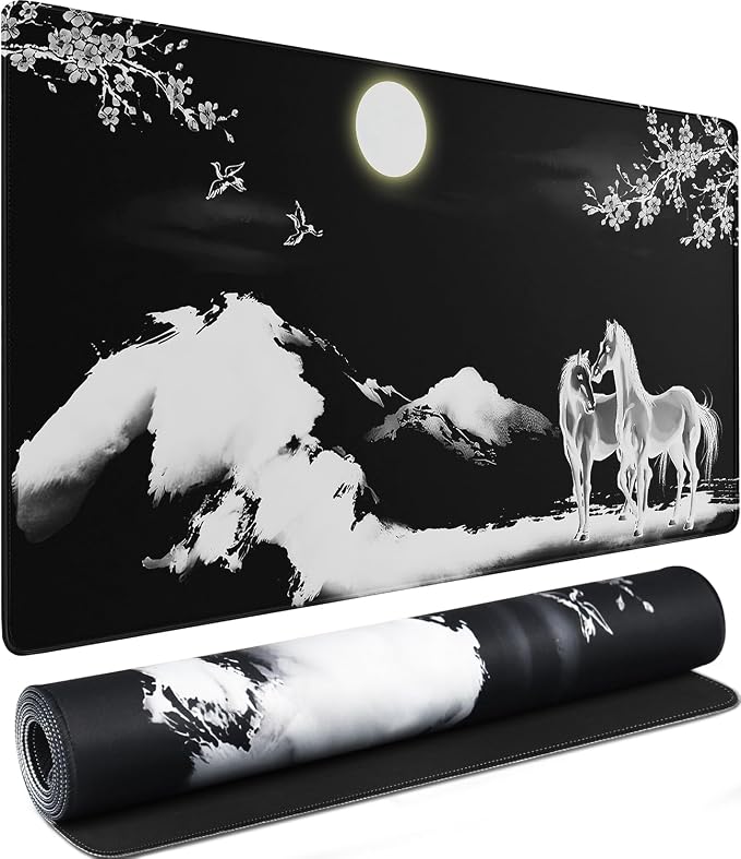 Large Mouse Pad, Waterproof Extra Large Mousepad by AREYLO
